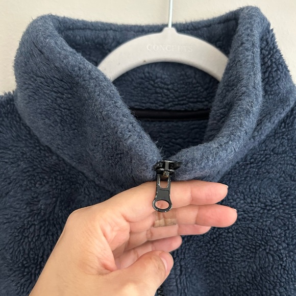 Vtg RARE Red Head Western “Wild Horses” Comfy Full Zip Jacket Sz L - Picture 5 of 7